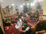  بالصور: إحياء ليلة القدر في مسجدي الجبلية والبحر بيافا 